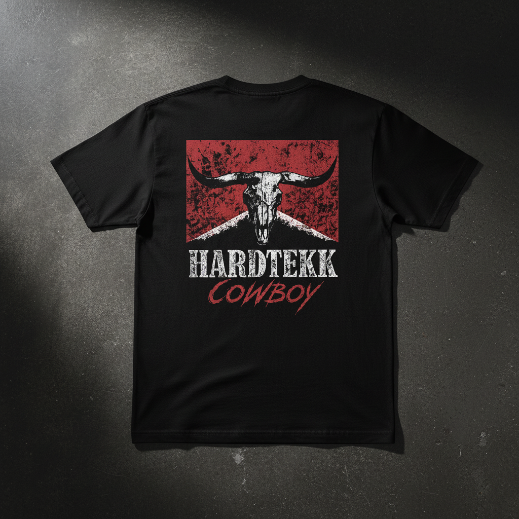 HARDTEKK COWBOY – Back