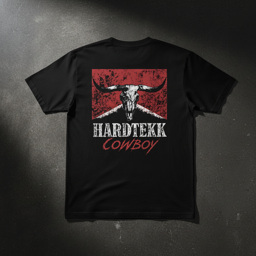 HARDTEKK COWBOY – Back