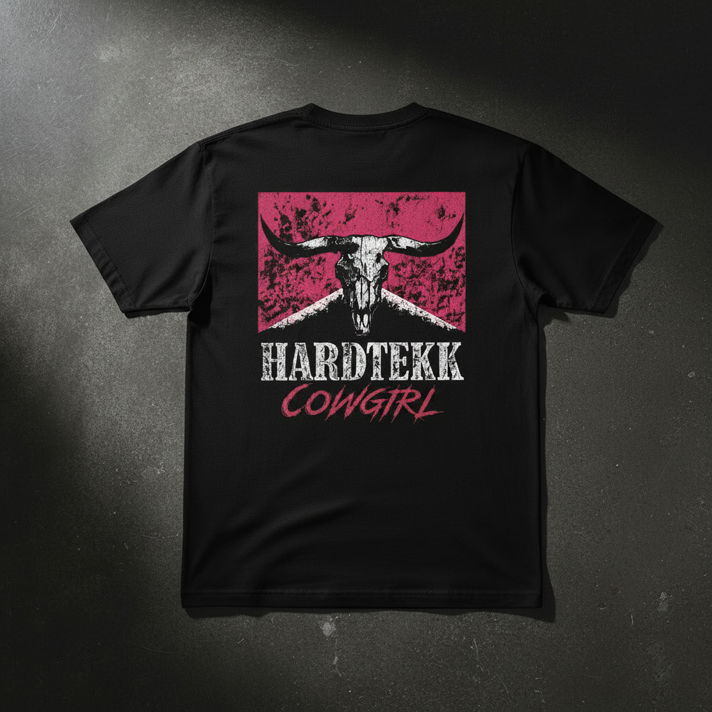 HARDTEKK COWGIRL SIGNATURE SHIRT